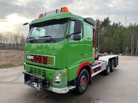 Volvo FH13 520 8x4 Tridem Lastväxlare/plog/ euro5