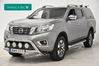 Nissan Navara 2.0 4WD Aut Tekna D-Värm Kåpa Släde Moms Drag