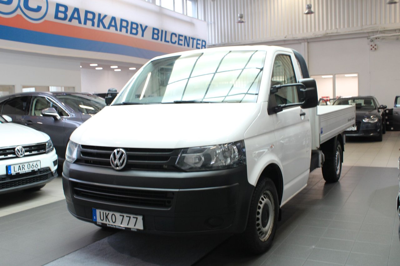 Volkswagen Transporter Chassi...