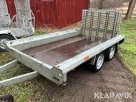 Personbilssläp Hulco Trailers TRRAX-2