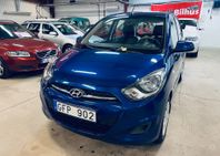 Hyundai i10 1.1 iRDE Premium Euro 5, låg mil