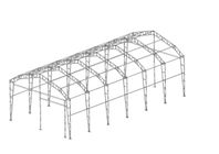 Lagerhall 10x20 Meter