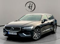 Volvo V60 T6 340hk AWD Recharge Drag VOC 1-Ägare GPS *SE-UTR