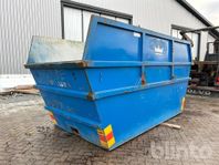 Liftdumpercontainer 12 m3 volym