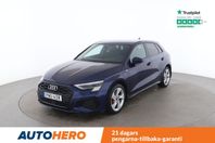 Audi A3 Sportback 45 TFSI e S-Line / Motorvärmare, Dragkrok,