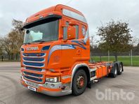 Lastbil Chassi Scania R560LB6X2HNB