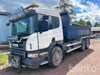 Lastbil SCANIA P310 Plogbil