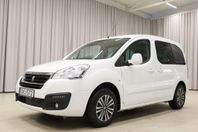 Peugeot partner tepee 1.6 99HK 5-Sits M-Värmare EnÄgare Moms