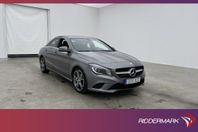 Mercedes-Benz CLA 220 CDI 177hk Progressive Halvskinn Kamera