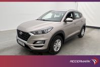 Hyundai Tucson 132hk Life Kamera CarPlay Rattvärm Drag