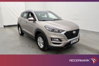 Hyundai Tucson 132hk Life Kamera CarPlay Rattvärm Drag