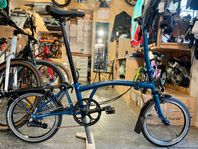 Erbjudande Brompton H6R Ocean Blue