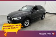 Audi Q3 2.0 TDI Quattro 150hk Sport Sensorer Farthållare