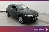 Audi Q3 2.0 TDI Quattro 150hk Sport P-Sensorer Farthållare