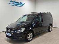 Volkswagen Caddy Maxi Skåp TDI 150 hk DSG 4M Serviceinredd