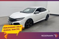 Honda Civic 1.0 129hk Elegance Kamera Navi Adapt-farthållare