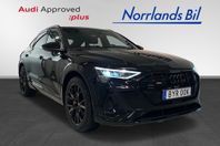 Audi E-Tron Sportback 55 quattro |SoV Hjul|S-line Black Edit