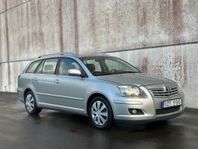 Toyota Avensis Kombi 2.4 D-4 VVT-i Nybesiktad|Nyservad|