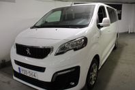 Peugeot Expert Traveller 1.6 BlueHDi 9 Sits lång Drag Skinn