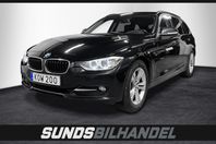 BMW 318 d xDrive Touring Sport line 143hk Drag Nybesiktad