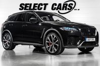 Jaguar F-Pace SVR Automat, 550hk Leasebar Moms