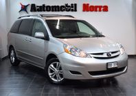 Toyota Sienna 3.5 269hk Auto 7-sits Drag Skinn V-hjul 5.99%R