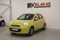 Nissan Micra 1.2 CVT Euro 5/Automat