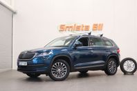 Skoda Kodiaq 2.0 TSI 4x4 CANTON LÄDER DRAG B-VÄRM MOMS 190hk