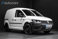 Volkswagen Caddy 2.0 TDI Leasbar|2x skjutdörr|Inredning|Drag