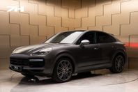 Porsche Cayenne Turbo Coupé / Bakaxel / 18-väg / Pano / Bose