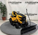 Cub Cadet XT2 PS 117 PLOG & SNÖKEDJOR PÅ KÖPET