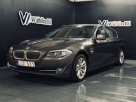 BMW 520 d Sedan Steptronic Pano Nybesiktad Nyservad