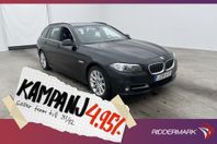 BMW 520 d 190hk xDrive D-Värmare Skinn 4,95% Ränta