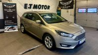 Ford Focus Kombi 1.0 EcoBoost Titanium Euro 6 Dragkrok