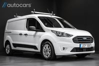 Ford Transit Connect LWB 1.5 Leasbar|Värmare|Drag|Inredning