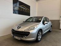 Peugeot 207 5-dörrar 1.6 VTi Automatisk, 120hk Sport