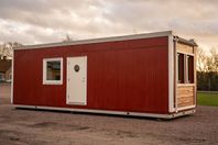 Bostadsmodul / kontorsbod / Attefallshus på hela 27kvm!
