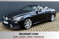 Mercedes-Benz E 250 Cabriolet 7G-Tronic Plus AMG Sport