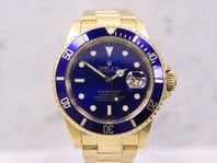 Rolex Submariner Date - Blå - 16808 - 1984