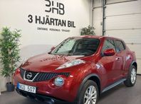 Nissan Juke 1.6 DIG-T 190 hk l 1 Ägare l NyBes l Lågmil l