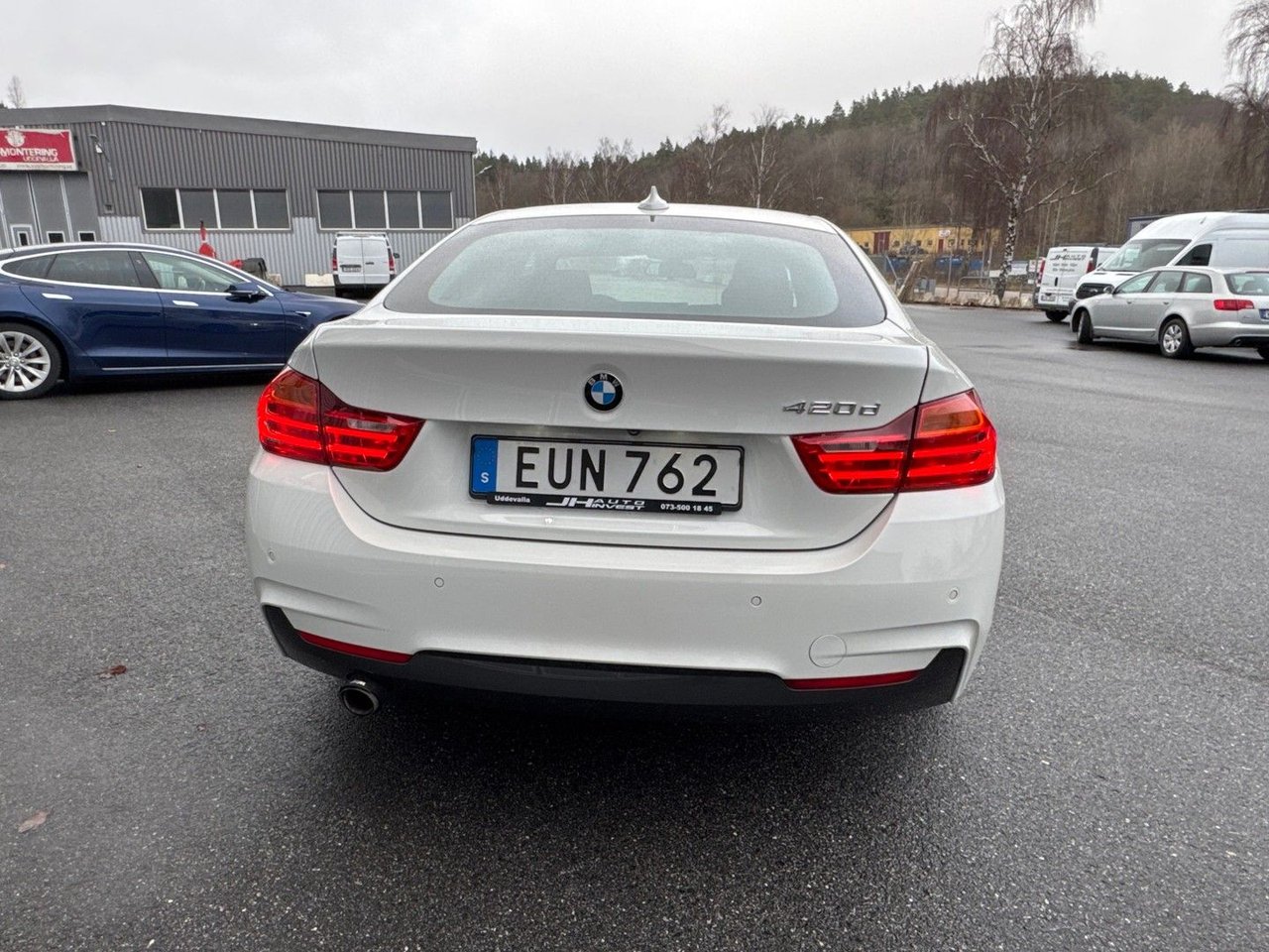 BMW 420d Gran Coupé Steptronic, 8-trinn, 184hk, 2015
