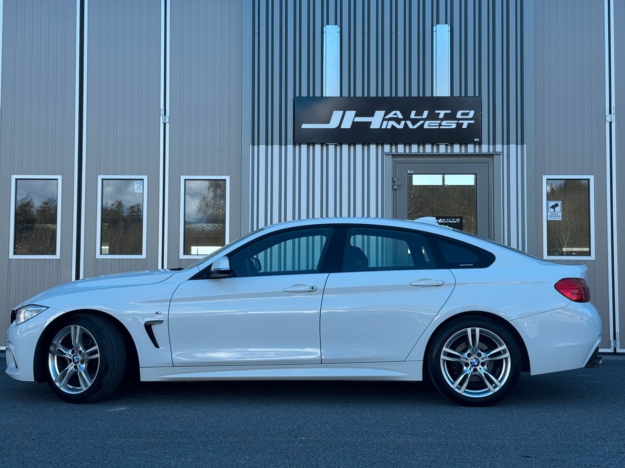 BMW 420d Gran Coupé Steptronic, 8-trinn, 184hk, 2015