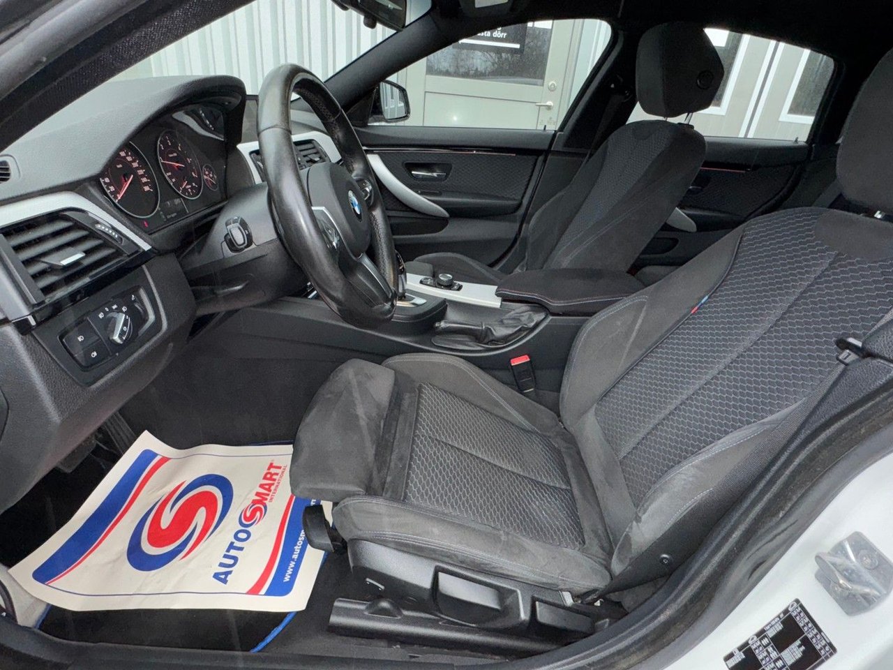 BMW 420d Gran Coupé Steptronic, 8-trinn, 184hk, 2015