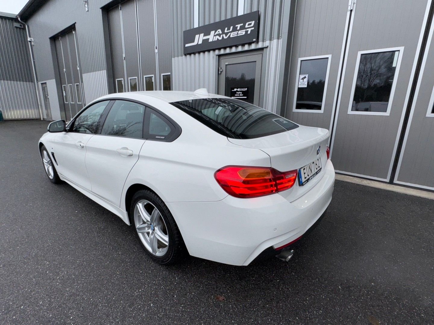 BMW 420d Gran Coupé Steptronic, 8-trinn, 184hk, 2015