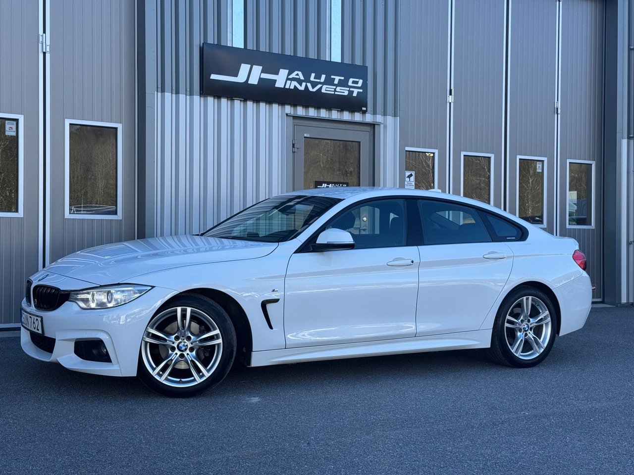 BMW 420d Gran Coupé Steptronic, 8-trinn, 184hk, 2015