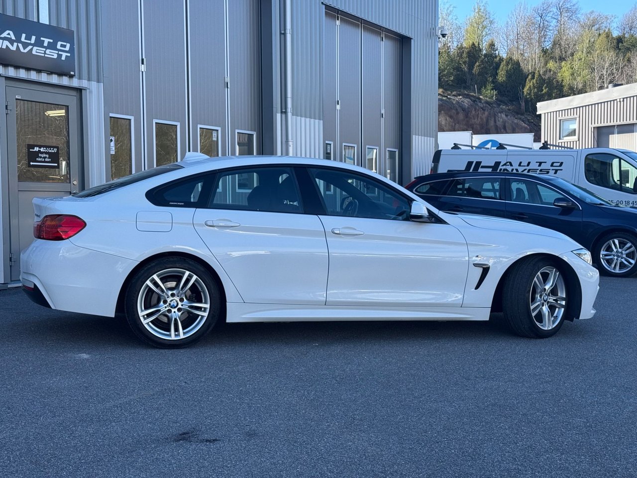 BMW 420d Gran Coupé Steptronic, 8-trinn, 184hk, 2015