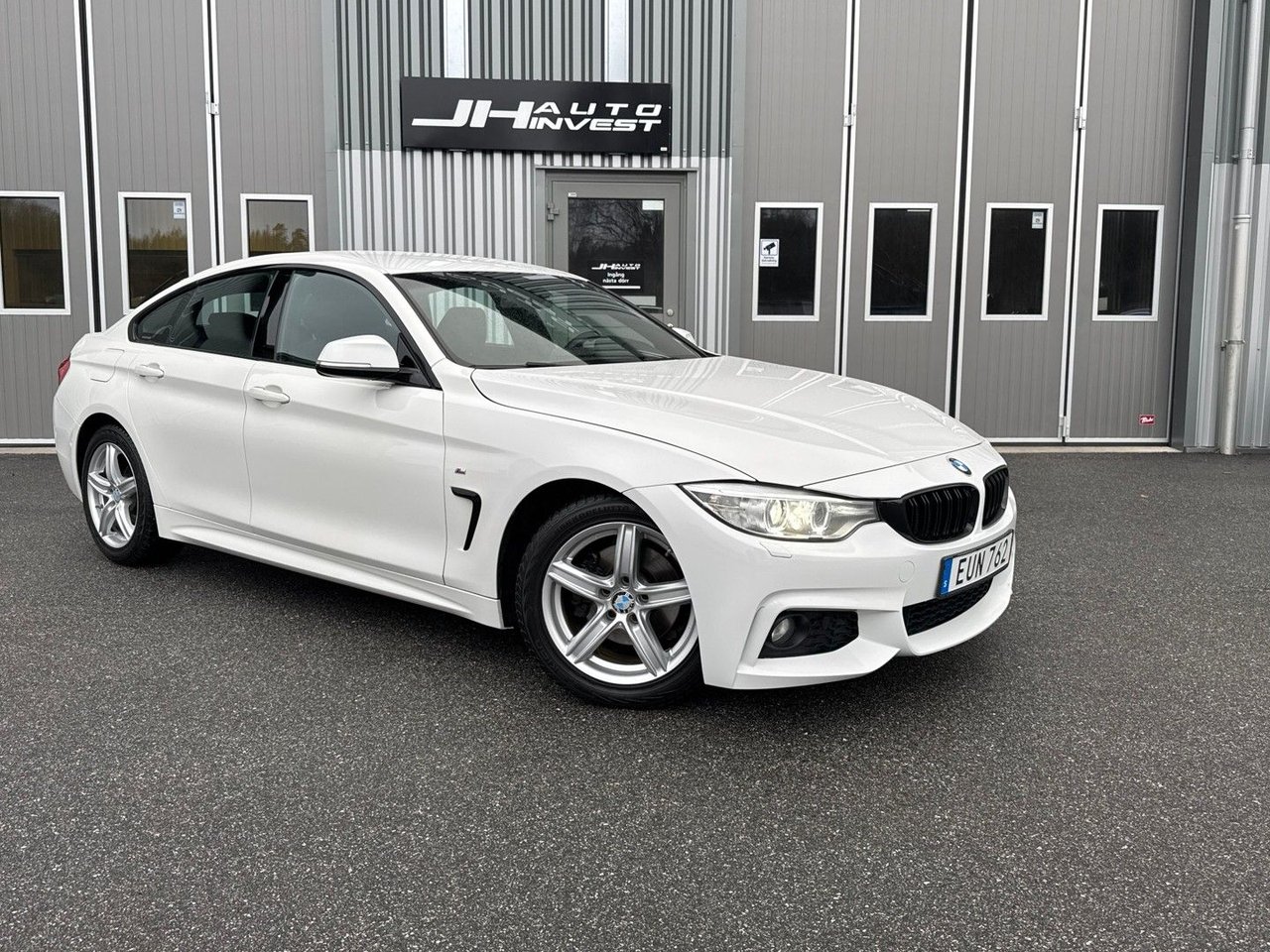 BMW 420d Gran Coupé Steptronic, 8-trinn, 184hk, 2015