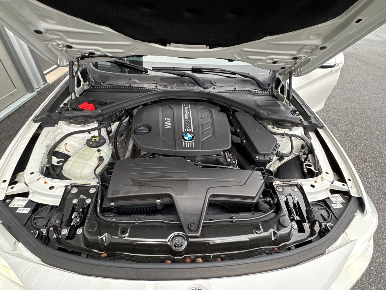 BMW 420d Gran Coupé Steptronic, 8-trinn, 184hk, 2015