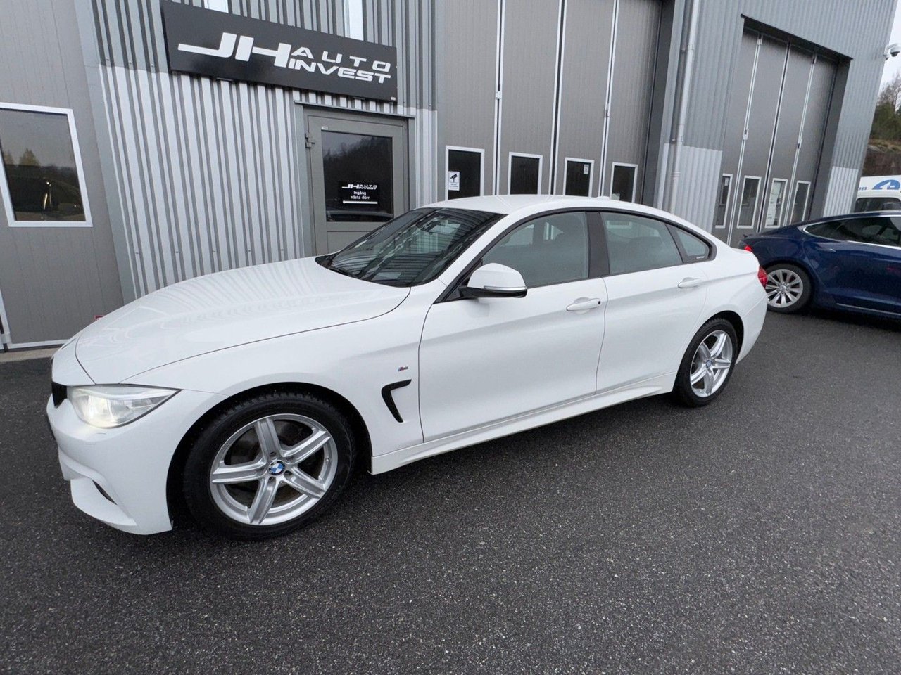 BMW 420d Gran Coupé Steptronic, 8-trinn, 184hk, 2015