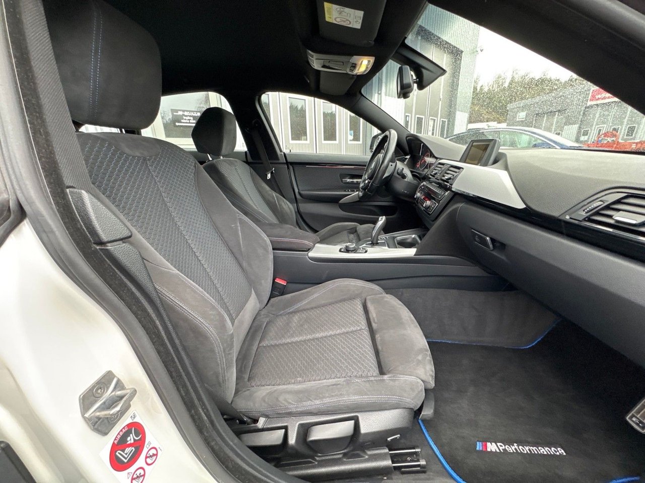 BMW 420d Gran Coupé Steptronic, 8-trinn, 184hk, 2015